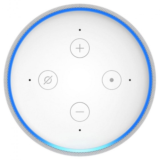 Amazon Echo Dot (3rd Generation) Sandstone Fabric Smart Speaker with Alexa