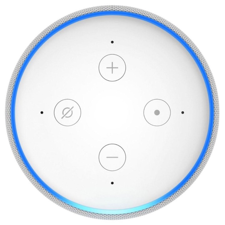 Amazon Echo Dot (3rd Generation) Sandstone Fabric Smart Speaker with Alexa