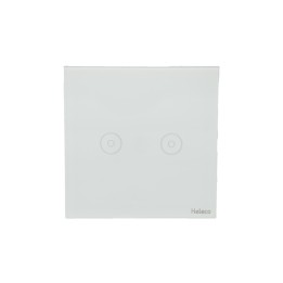 Διακόπτης χωνευτός  WiFi SW02G 2 gang Διπλός χωνευτός