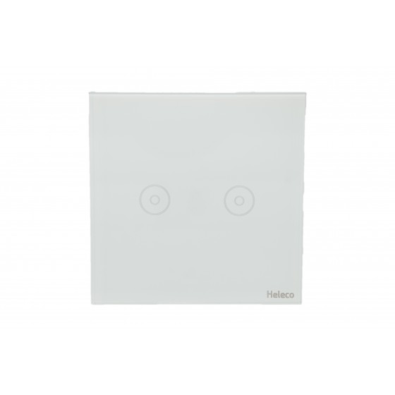 Διακόπτης χωνευτός  WiFi SW02G 2 gang Διπλός χωνευτός