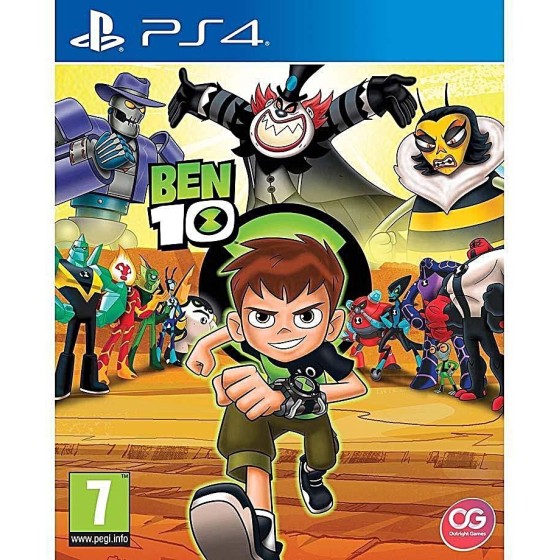 Ben 10 PS4 GAMES Used-Μεταχειρισμένο