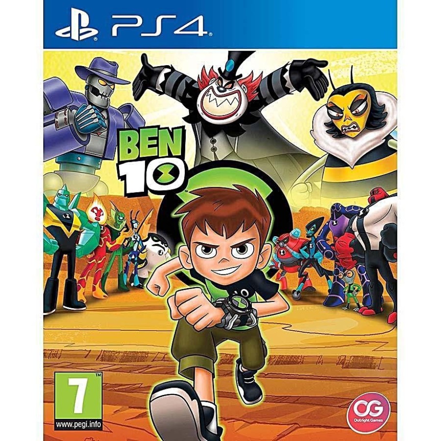 Ben 10 PS4 GAMES Used-Μεταχειρισμένο