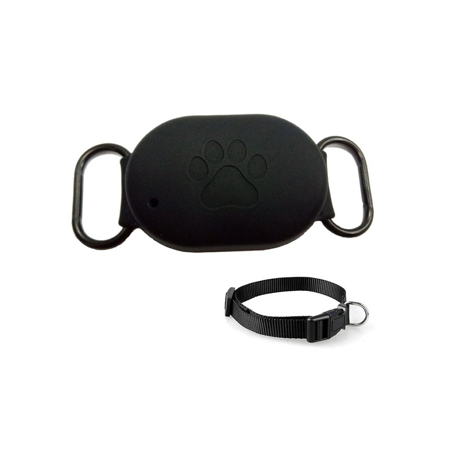 Θήκη κολάρου για κατοικίδια, για τα GPS Tracker Q60, Black