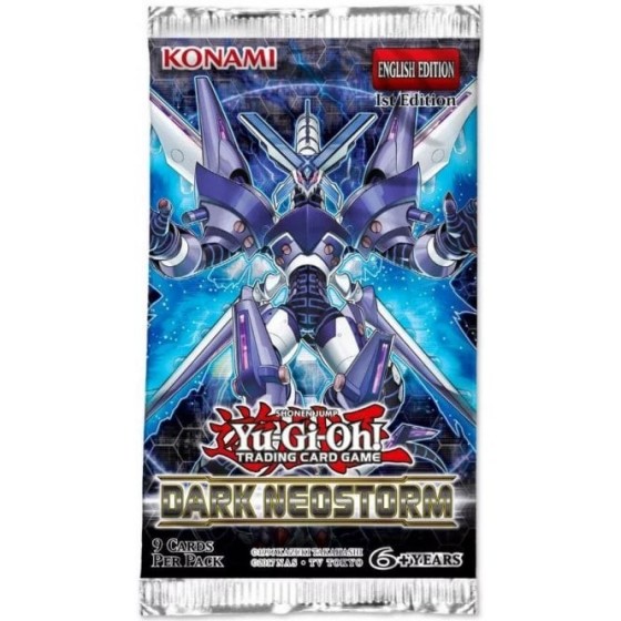 YU-GI-OH DARK NEOSTORM BOOSTER ΦΑΚΕΛΑΚΙ