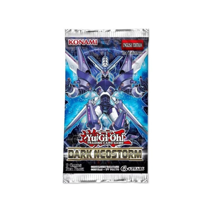 YU-GI-OH DARK NEOSTORM BOOSTER ΦΑΚΕΛΑΚΙ
