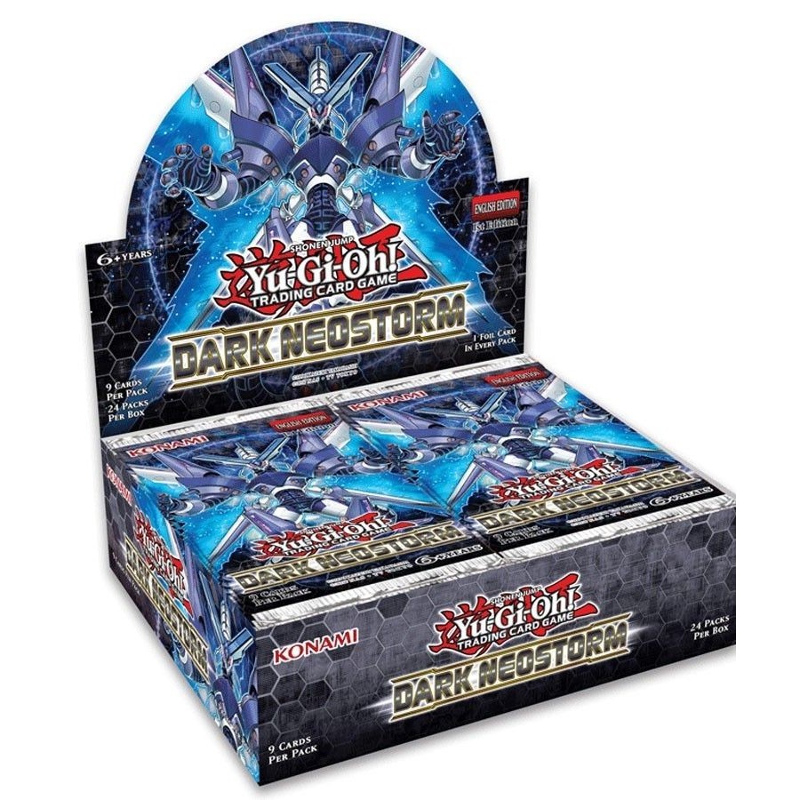 YU-GI-OH DARK NEOSTORM BOOSTER ΦΑΚΕΛΑΚΙ