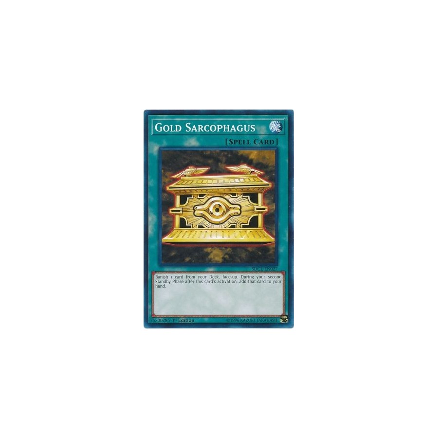 YU-GI-OH!: MEGA TIN 2019-GOLD SARCOPHAGUS