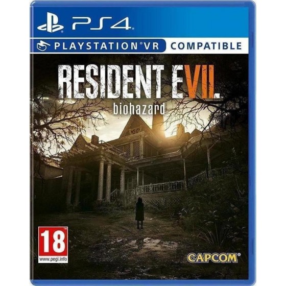  RESIDENT EVIL 7 BIOHAZARD PS4
