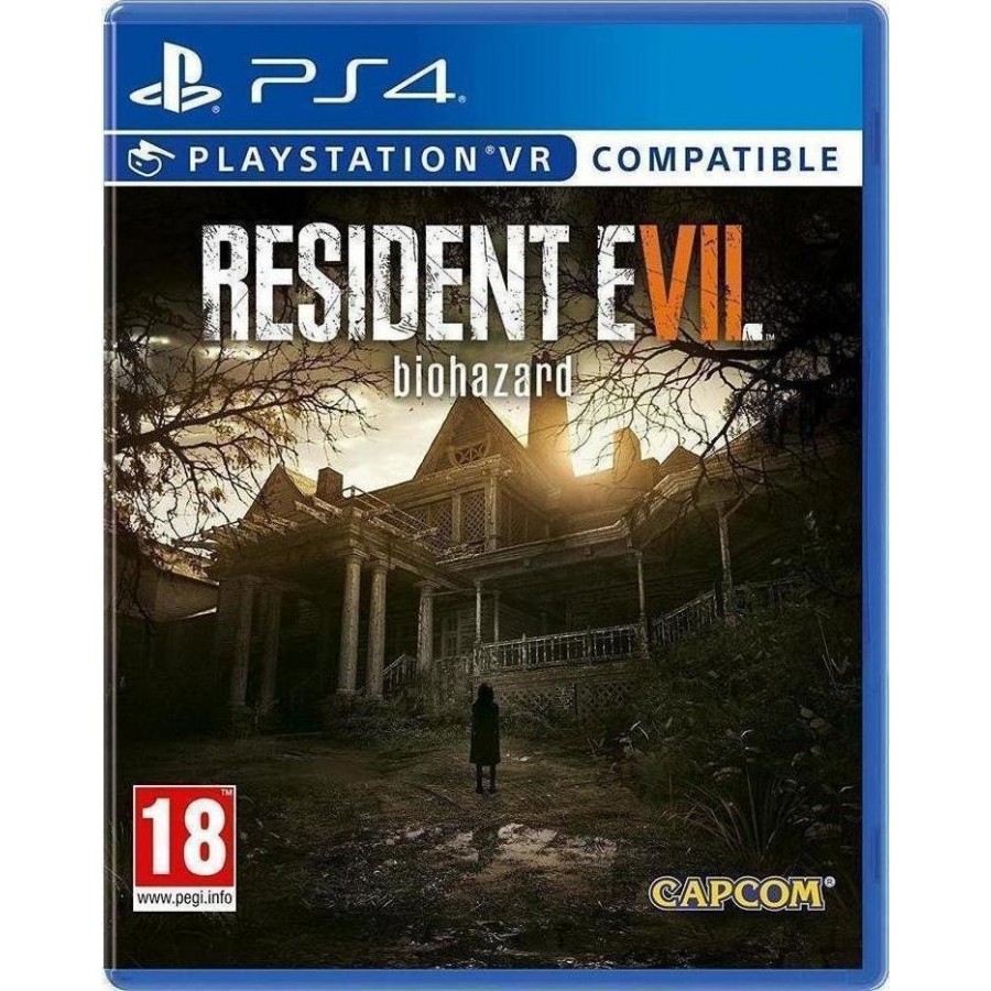  RESIDENT EVIL 7 BIOHAZARD PS4