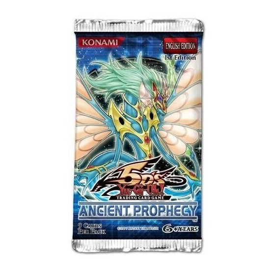 Yu-Gi-Oh Ancient Prophecy Booster