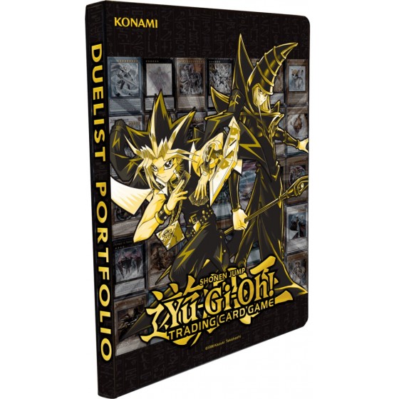 YU-GI-OH!GOLDEN DUELIST 9-PKT PORTFOLIO