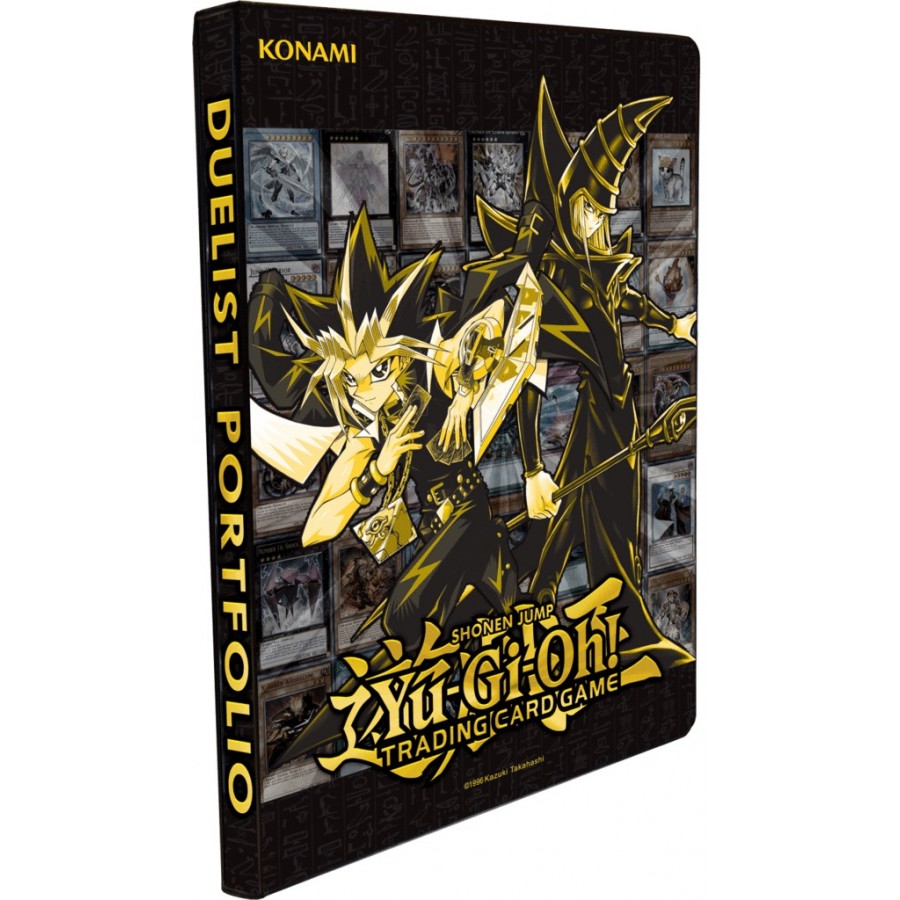 YU-GI-OH!GOLDEN DUELIST 9-PKT PORTFOLIO