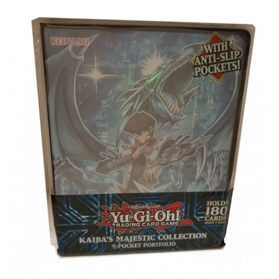 YU-GI-OH - 9-Pocket Portfolio - Kaiba's Majestic Collection