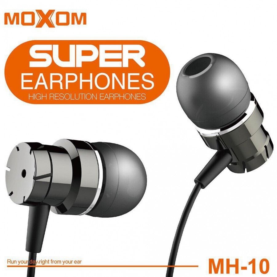 Ακουστικά Υψηλής Ποιότητας Με Μικρόφωνο Moxom MH-10