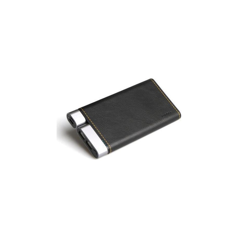 Puridea Power Bank 10000mAh Leather Black - X01
