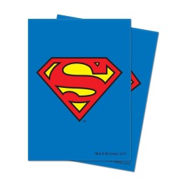 SUPERMAN DECK PROTECTOR 65-CT