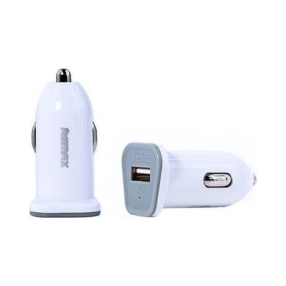 Remax Car Charger 2.1A (RCC101) White