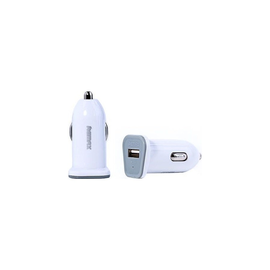 Remax Car Charger 2.1A (RCC101) White