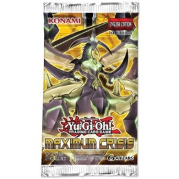 YU-GI-OH!: MAXIMUM CRISIS BOOSTER ΦΑΚΕΛΑΚΙ