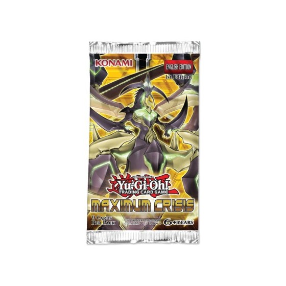 YU-GI-OH!: MAXIMUM CRISIS BOOSTER ΦΑΚΕΛΑΚΙ