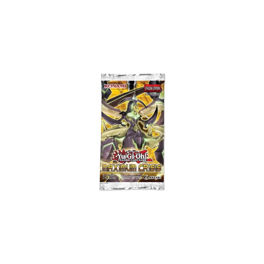 YU-GI-OH!: MAXIMUM CRISIS BOOSTER ΦΑΚΕΛΑΚΙ