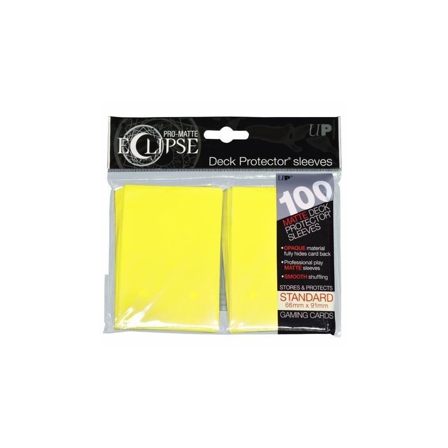100CT ECLIPSE LEMON YELLOW DECK PROTECTOR