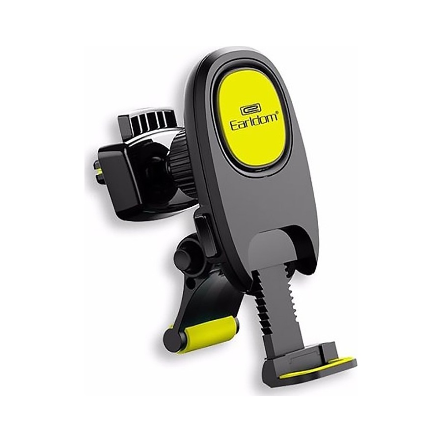 Βάση Στήριξης Αυτοκινήτου Earldom EH-40 (Μαύρο-Κίτρινο)