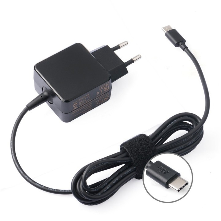 DeTech Τροφοδοτικό Ρεύματος για HP 50W 18.5V/2.7A 4.8*1.7