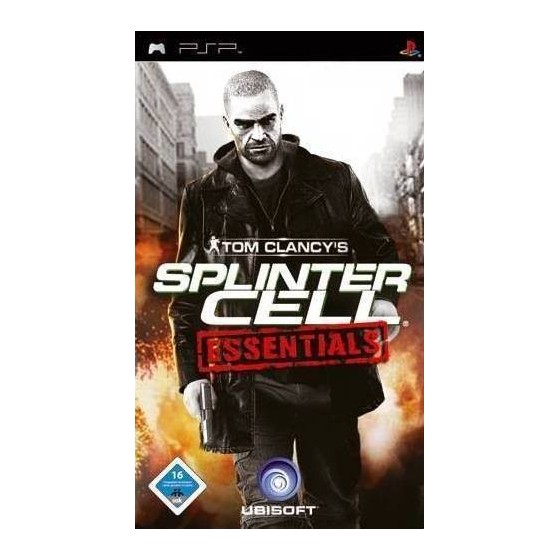 Tom Clancy's Splinter Cell Essentials PSP GAMES Used-Μεταχειρισμένο
