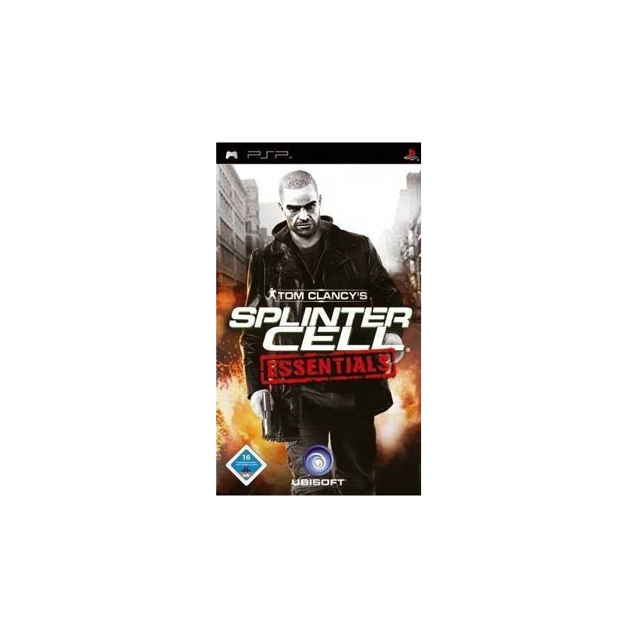 Tom Clancy's Splinter Cell Essentials PSP GAMES Used-Μεταχειρισμένο
