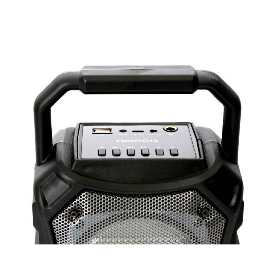 HXEIO BLUETOOTH 5W KARAOKE W/FM RADIO OMEGA OG81B