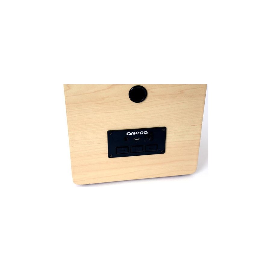 OMEGA Bluetooth Wooden Case 5 inch 8W OG62W