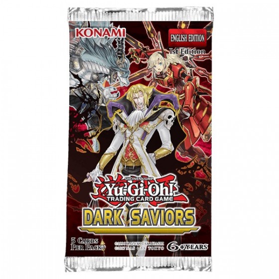 Yu-Gi-Oh! TCG Booster - Dark Saviors Φακελακι