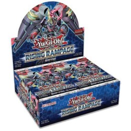 YU-GI-OH!: RISING RAMPAGE BOOSTER DISPLAY Φακελάκι