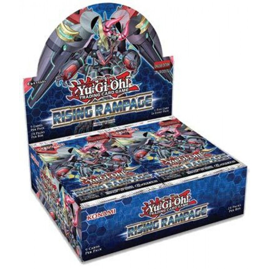 YU-GI-OH!: RISING RAMPAGE BOOSTER DISPLAY Φακελάκι