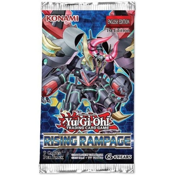 YU-GI-OH!: RISING RAMPAGE BOOSTER DISPLAY Φακελάκι