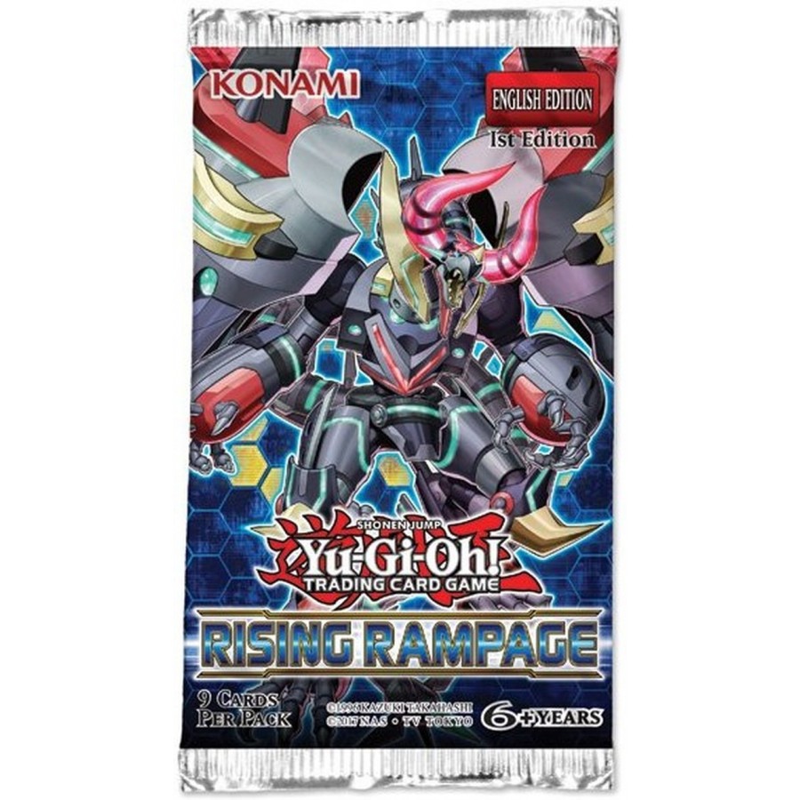 YU-GI-OH!: RISING RAMPAGE BOOSTER DISPLAY Φακελάκι