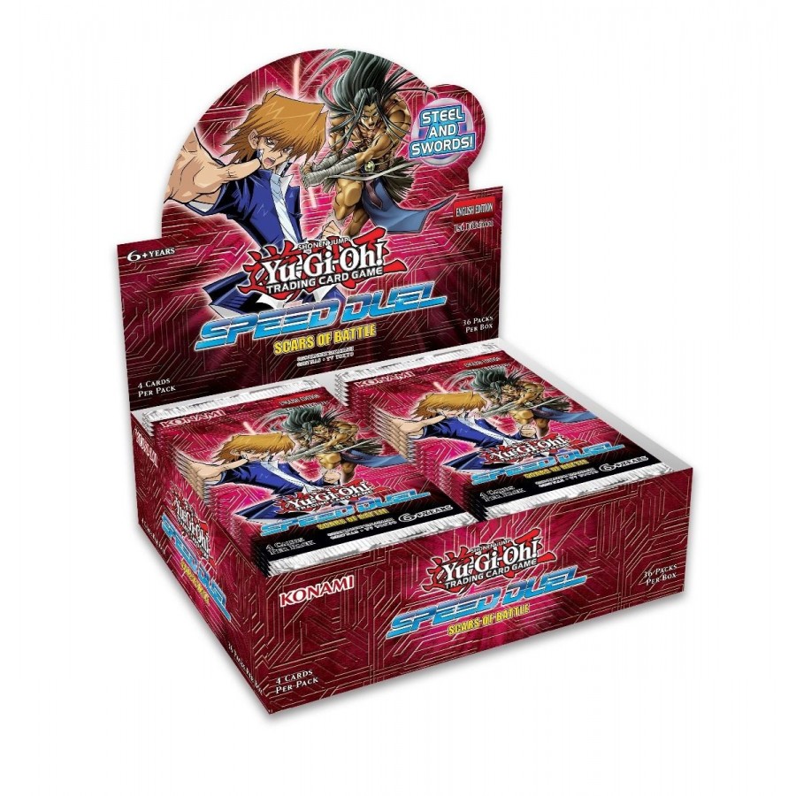 YU-GI-OH!: SPEED DUEL SCARS OF BATTLE BOOSTER ΦΑΚΕΛΑΚΙ
