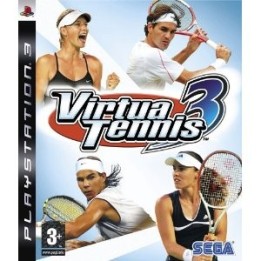 Virtua Tennis 3 PS3 Used-Μεταχειρισμένο