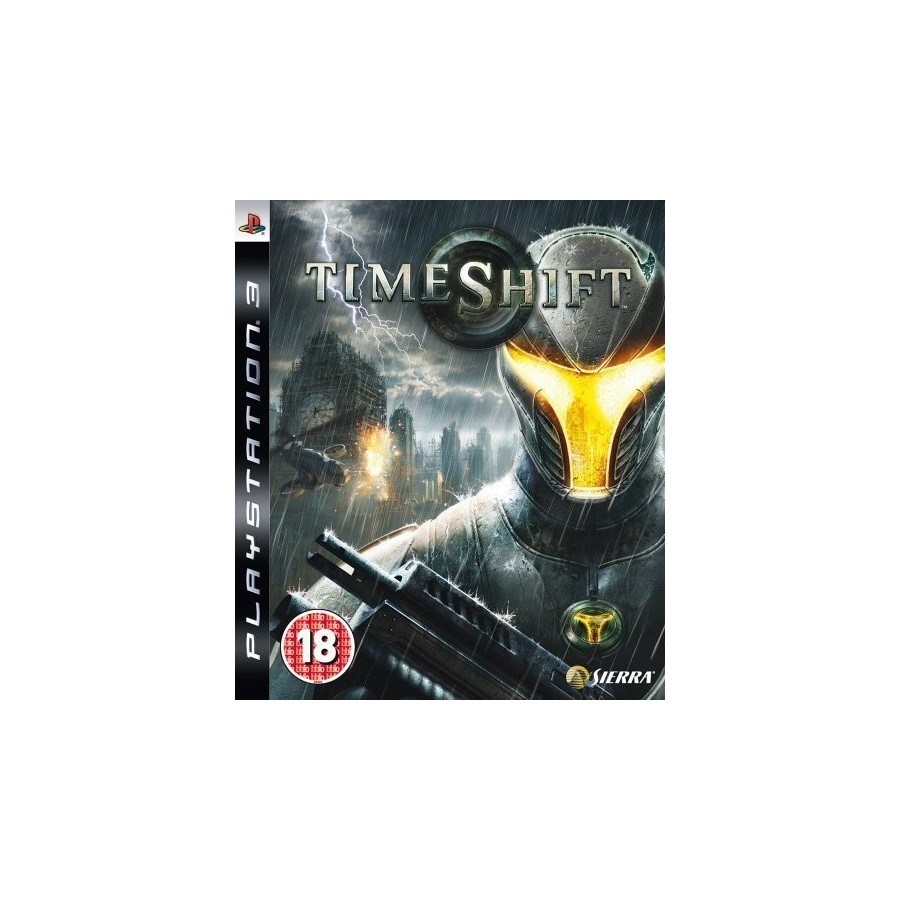 Timeshift PS3 Used-Μεταχειρισμένο