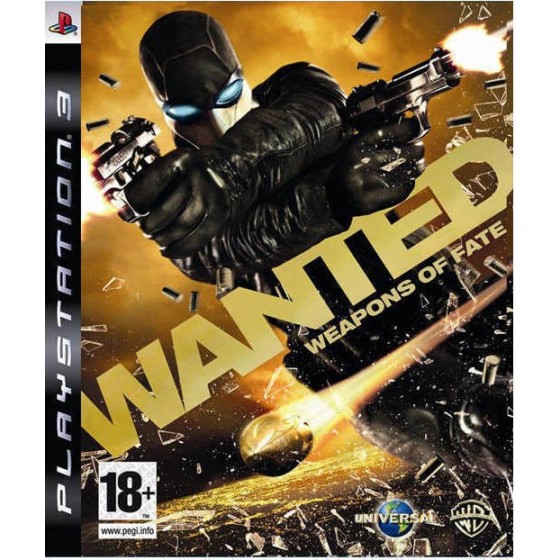 Wanted Weapons of Fate PS3 GAMES Used-Μεταχειρισμένο
