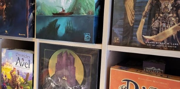 Πρόσφατη μελέτη για τα επιτραπέζια παιχνίδια